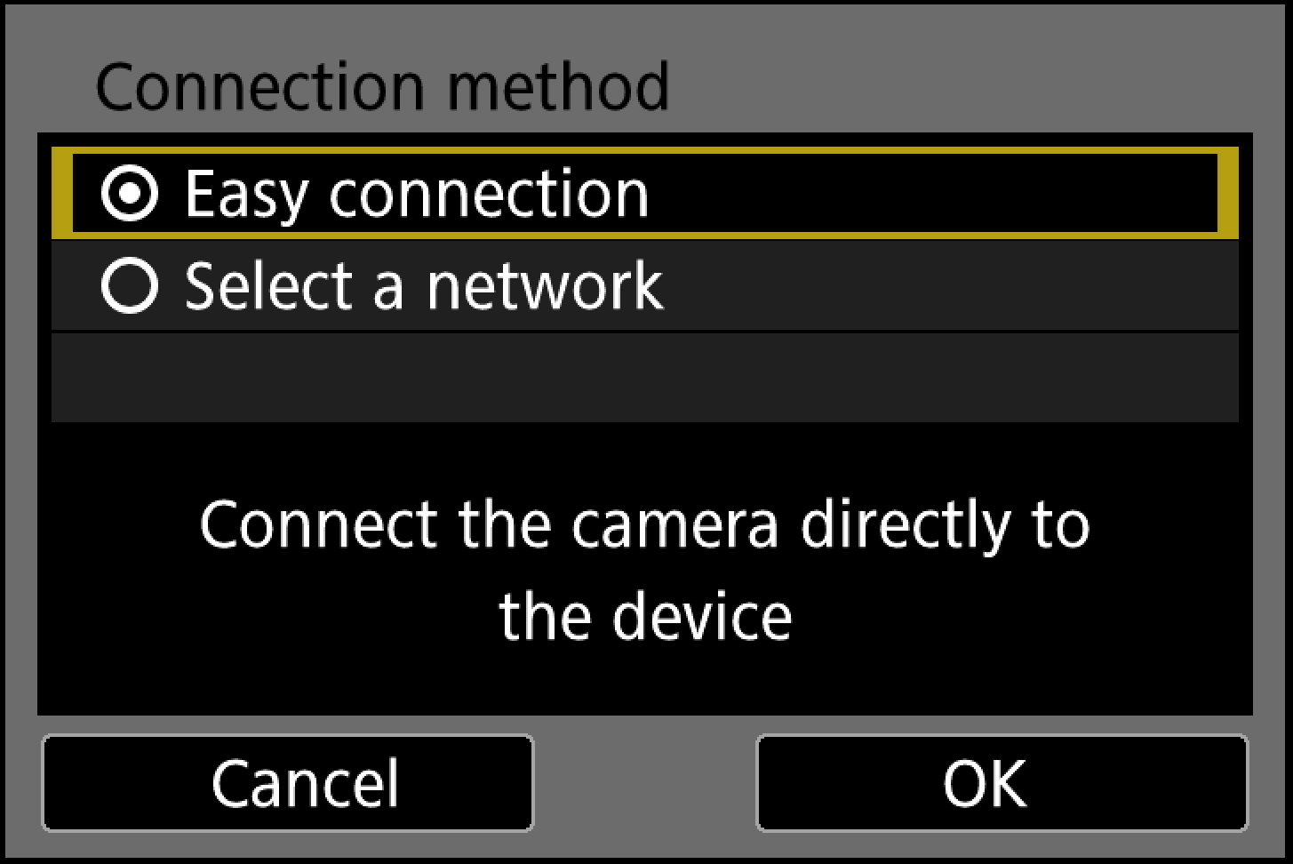 Cascable Canon Wifi Connection Guide