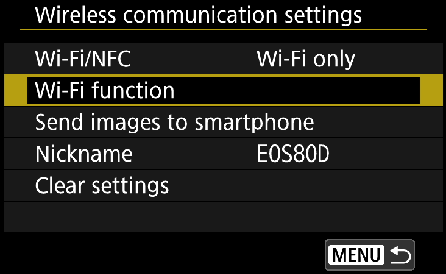 Canon 4000d hot sale wifi connection