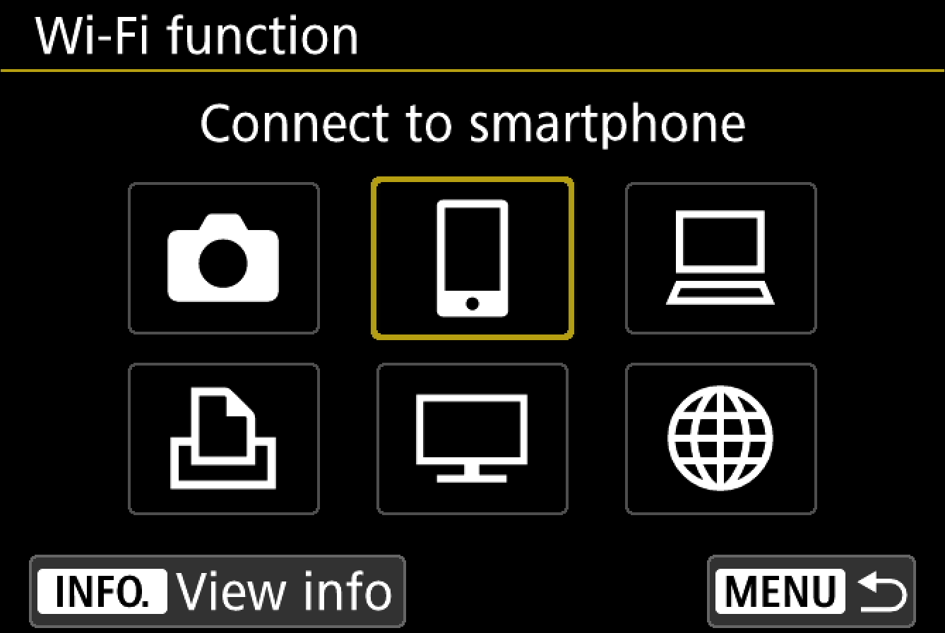 Cascable Canon Wifi Connection Guide