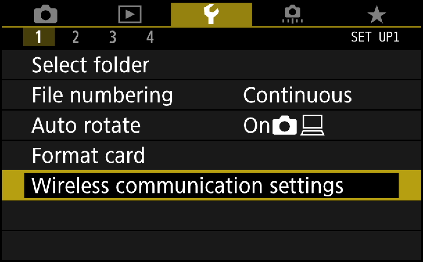 canon powershot wifi setup