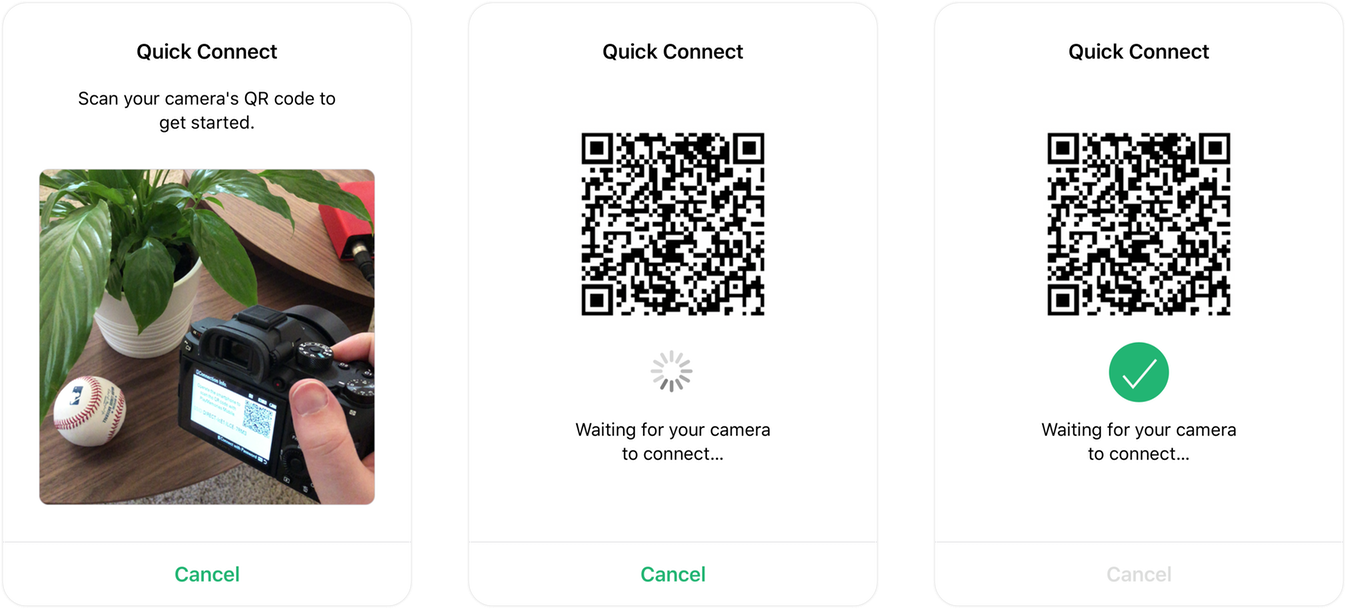 How to scan a QR code with your Xperia smartphone camera