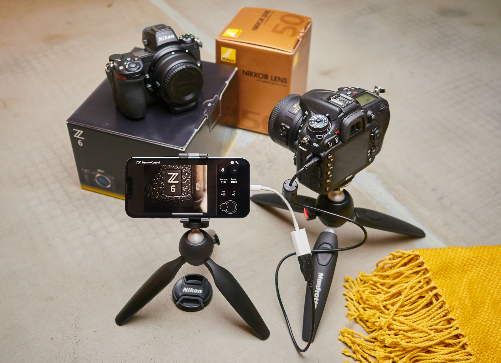 nikon camera control pro 2 usb